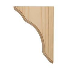 In five simple steps, our team will help you achieve the kitchen of your dreams. Ornamental 6 In Pine Unfinished Wood Corbel In The Corbels Department At Lowes Com