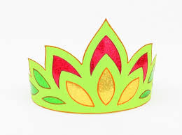 Prinzessin krone zum kindergeburtstag selber basteln krone. Prinzessinkrone In Drei Varianten Bastelvorlage Und Anleitung