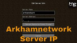 We provide the best features to find a server that suits your needs. Guide Minecraft Arkhamnetwork Server Ip Address Arkhamnetwork Community