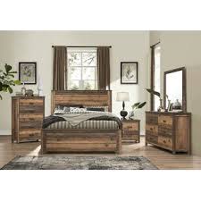 21 posts related to rustic king size bedroom sets. King Rustic Bedroom Sets Free Shipping Over 35 Wayfair