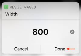 How to change size of picture on iphone. How To Resize Or Reduce Photo Size On Iphone And Ipad