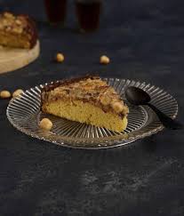 Delicieux Gateau Danois Aux Noisettes Caramelisees Gateau Noisette Noisette Gateau Danois