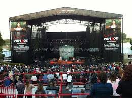 Verizon Wireless Amphitheatre Irvine Ca Seating Chart View