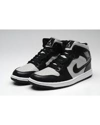 Nike Air Jordan 1 Retro High Og Metallic Navy Nike Air Jordan 1 Mid Retro Mens Shoes Soft Grey Black All Kinds Of Cheap Nike Shoes Are Provided In Nik Air Jordans Retro Basketball Shoes Air Jordans Retro