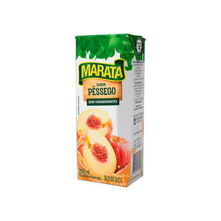 Suco Pêssego Maratá 200ml