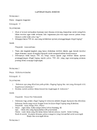 Maybe you would like to learn more about one of these? Contoh Laporan Diskusi Kelompok Nusagates