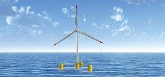Floating turbines plan for wind farm expansion. Main Power Technology Energy News And Market Analysis