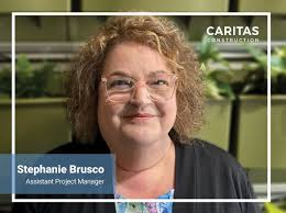 Caritas Team Spotlight: Cathy Fox, a woman of determination, has carved a  unique path in her professional life. Cathy's early years were shaped by  her mother's diligent work as a bookkeeper in