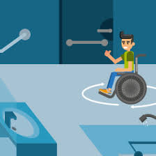 Guide des normes de dessin numérique. Sanitaires Accessibles Bien Equiper Les Sanitaires De Son Erp Pour L Accueil Des Pmr Et Personnes Handicapees Handinorme