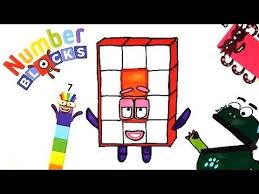 Who want chowder a numberblocks animation. Numberblocks 12 Learn To Count Coloring For Kids Drawing For Kids