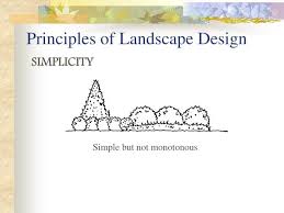 Principles Of Landscape Design Landscape Design Landscape Design