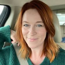 High school English teacher Lynn Gilbertsen says remote learning got her  two young children, 6-year-old Max and 3-year-old Beth, interested in  far-off places.