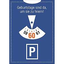 Wie so oft im leben sind die schönsten sachen dieser welt kostenlos. Lustige Einladungskarte Zum 60 Geburtstag Im Parkuhr Look Geburtstage Sind Da Um Sie Zu Feiern Direkt Versenden Mit Ihrem Text Als Einleger Mit Umschlag Um Freunde Und Familie Einzuladen