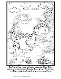 This is a simple printable coloring page that is perfect to teach preschoolers,. Posing Tyrannosaurus Rex By Volcano Dinosaur Coloring Pages
