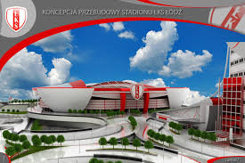 Stadion łks oddany, zobacz go z bliska. Stadion Miejski Dla Lks U Lodz Zobacz Projekt Lodz Nasze Miasto