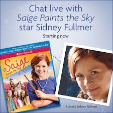 AG Online Chat with Sidney Fullmer (Saige Paints the Sky)