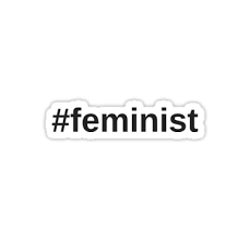 Aesthetic Sticker Black And White Png Hashtag Feminist Sticker By Ideasforartists Feminist Sticker Aesthetic Stickers Hydroflask Stickers