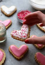 How to make thumbprint cookies: Healthy Sugar Cookies Almond Flour Sugar Cookies Fit Foodie Finds