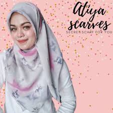 Pembaca berita dia hot pakai tight baju kaler biru. Atiya Scarves By Afifalee Home Facebook