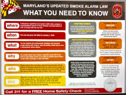 Luckily, they're inexpensive and easy to install. Pete Piringer On Twitter Dyk Maryland S New Smoke Alarm Law Changes On January 1 Learn More About The Law What Type Of Smoke Alarms Need To Be Replaced Https T Co K5gwbyjqnr And Https T Co J8clbjezu1