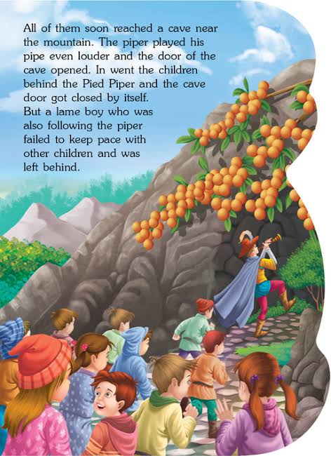 The Pied Piper of Hamelin - Wonderful Story Board Book