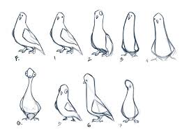Birds Of A Feather 2019 Characters Afficher L Image D Origine Bird Drawings Bird Sketch Character Design