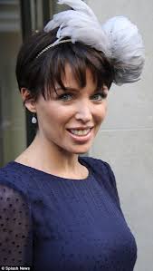 Dannii minogue is a magnificently talented australian singer and actress, known for always looking absolutely stunning while donning a cornucopia of dashing hairstyles. Dannii Minogue Fails To Find A Fashionable New Style For Her Pixie Crop Daily Mail Online