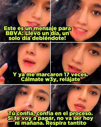 SI TE VOY A PAGAR, RELÁJATE TANTITO" 💬🙄 Chica le envía un comunicado a  BBVA pidiéndole que se relaje tantito 💸❌️
