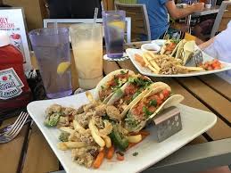 Enjoy your local paradise for a lunch get together or family dinner after work. Fish Tacos Sunshine Scramble At Sunshine Grill Picture Of Sunshine Grill Grand Cayman Tripadvisor