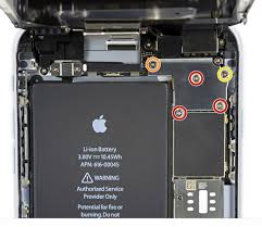 The battery found in the plus is larger than the standard iphone 6's 6.91 wh, 1810 mah it's about time we remove the logic board, secured tightly to the rear case enclosure by a few screws. Iphone Long Screw Damage Repair Micro Soldering Repairs
