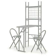 folding dining table and chair set 2