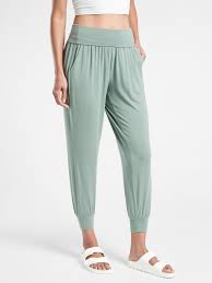 Brooklyn cloth jogger pants are known for comfort and style. Studio Jogger Athleta