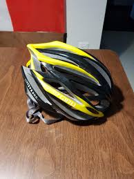 The livestrong aeon is currently not up on giro's website, so it isn't clear if they plan on selling it to the public, or if it is simply a special edition for the livestrong u23 team. Giro Livestrong Helmet Bicycles Pmds Parts Accessories On Carousell