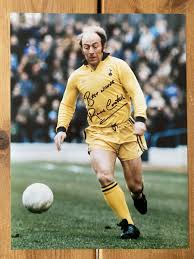 Ralph Coates Tottenham Hotspur Hand Signed 16x12 Photo. Spurs