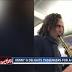 Grammy award winning saxophonist Kenny G plays for passengers ...