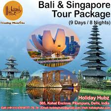 Bali With Singapore Tour Bali Tours Singapore Tour Bali Tour Packages