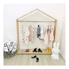 Browse through clothes racks make of metal, wood, or wicker. Pin On Pokoj Oli