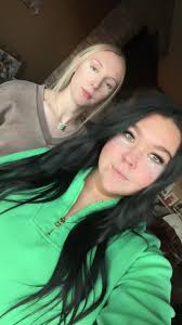 Black Hair Girl Blonde Guy Costumes