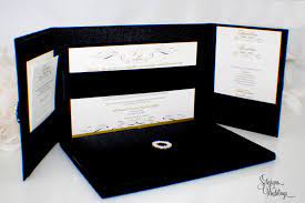 Elegant Hardcover Folio Wedding Invitation By Sdezigns Gorgeous Invitations Wedding Invitations Unique Wedding Invitations