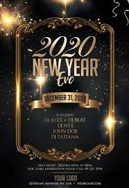 You can easy replace your own text or image via psd (photoshop) program. New Year Eve 2020 Free Flyer Template Freebie Freepsdflyer