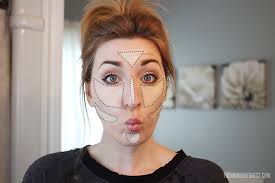 highlight and contour makeup tutorial