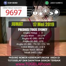 Prediksi Togel Sydney 17 Mei 2019 17 Mei Qatar Malaysia