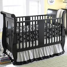High Gloss Black Crib For The Modern Baby Baby Furniture Sets Baby Furniture Bella Furniture