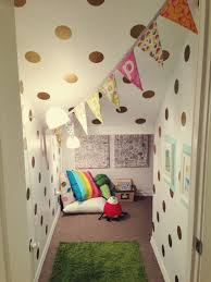 Wall Decals Mini Pack 2 Confetti Polka Dots Wallsneedlove Under Stairs Playroom Stair Nook Kids Bedroom