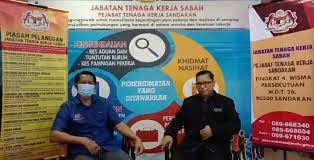 Pejabat tenaga kerja kota kinabalu wisma perkeso, tingkat 2 no. Pejabat Tenaga Kerja Sandakan Home Facebook