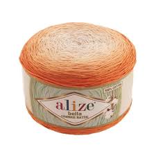Alize Bella Ombre Batik El Orgu Ipi Batik Orgu Ombre