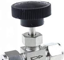 TANGJIANCHENG Type 304 Aiguille en Acier Inoxydable Pointeau vanne d'arrêt  Vanne de régulation de débit Vanne de régulation (Specification : 6mm) : ...