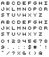 Old computer st.ttf(.otf) for windows and mac. Retro Computer Font Download