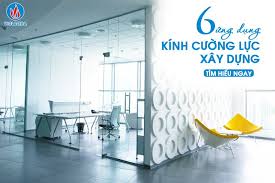 6 ứng dụng nổi bật nhất của kính cường lực xây dựng