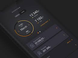 The psd file contains smart objects so you can put your design in these layers and you're good to go. Finance App Mockup App Design Finance App Dashboard Design